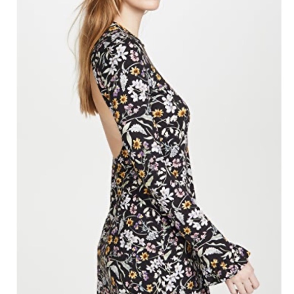 Les Reveries Liberty floral dress NWT - Picture 4 of 10